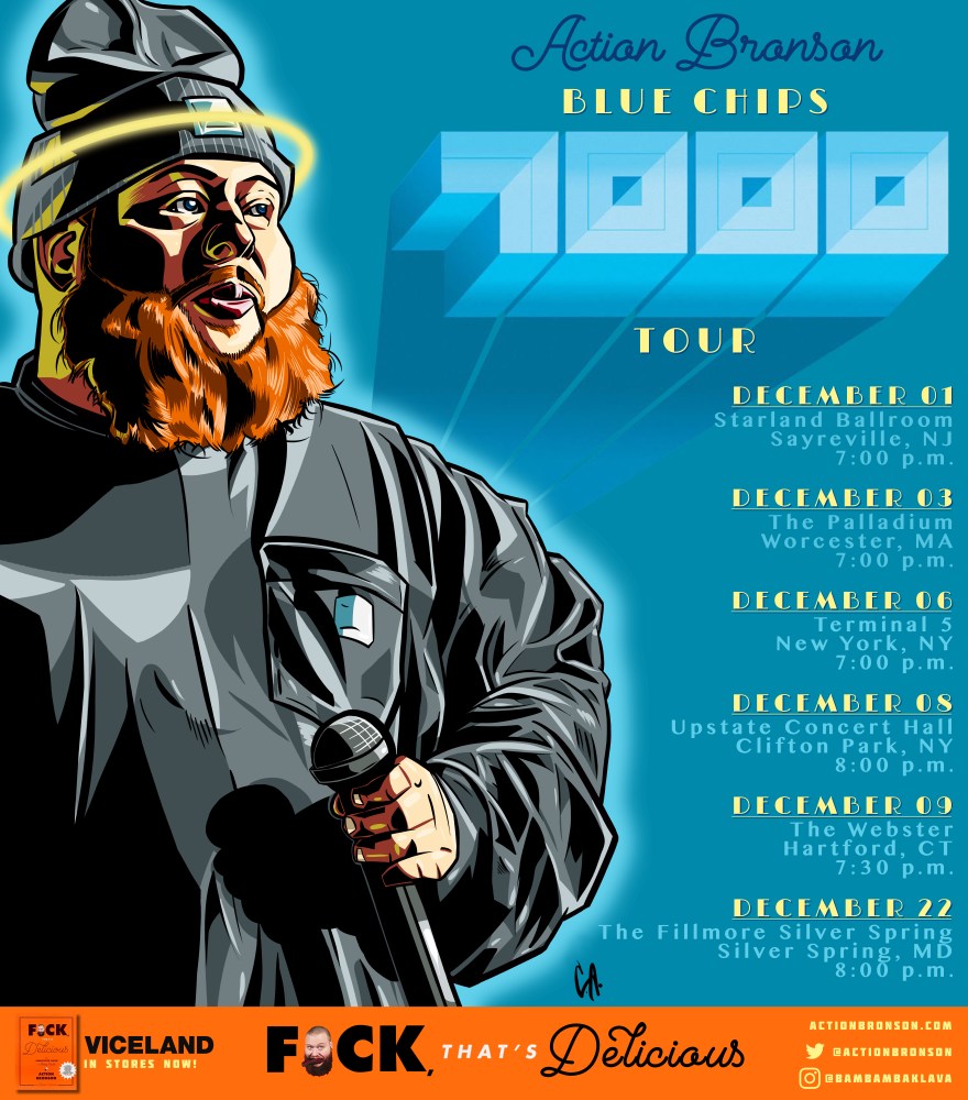 Action Bronson Tour Poster